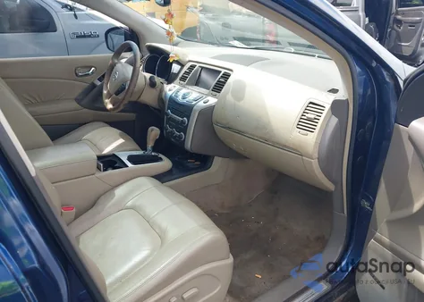 2010 Nissan Murano Sl из США, поврежденный, VIN JN8AZ1MW1AW109598